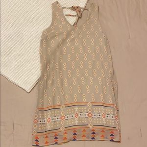 Peppermint Shift Dress